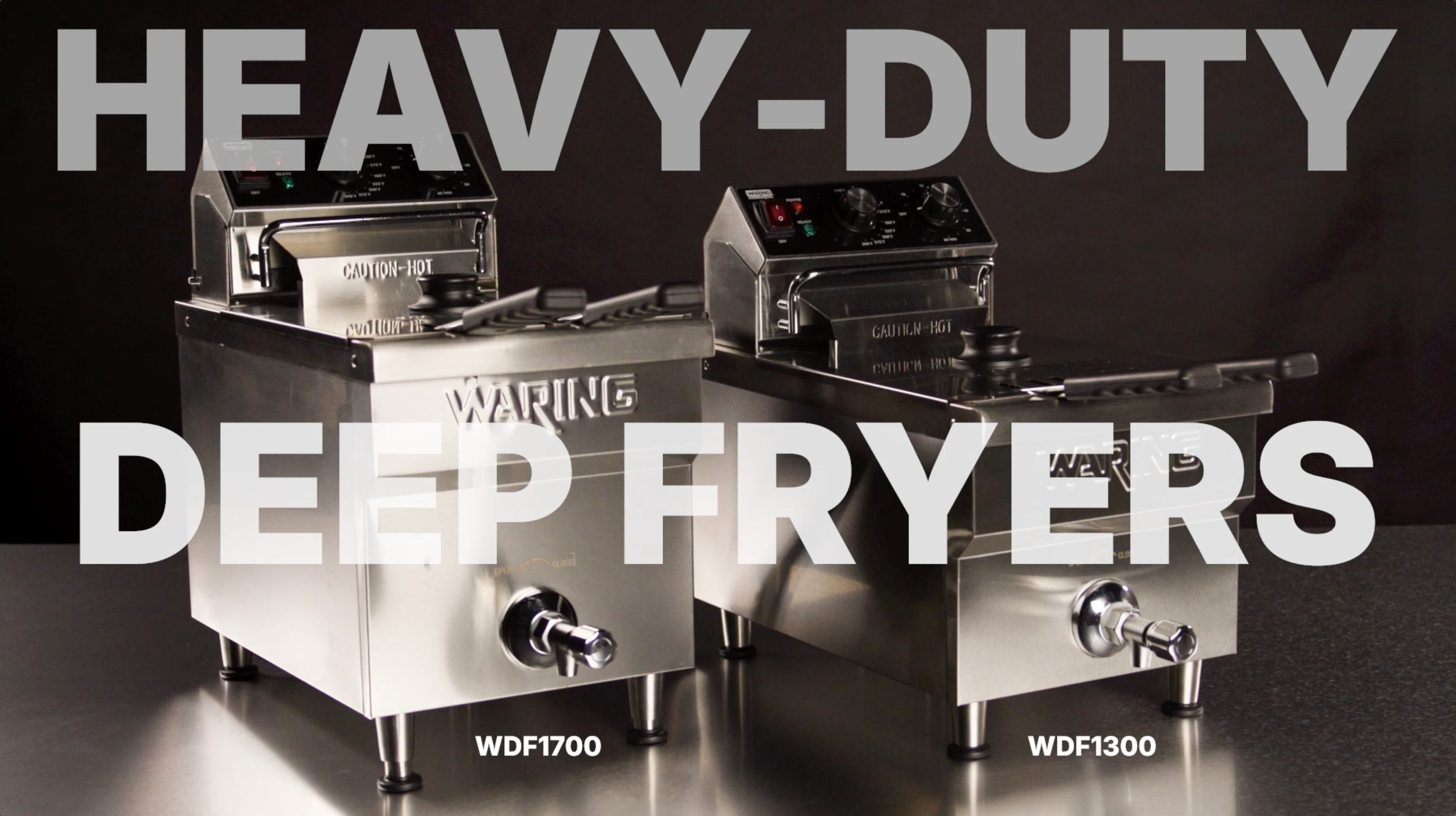 10 lb. Heavy-Duty Deep Fryer